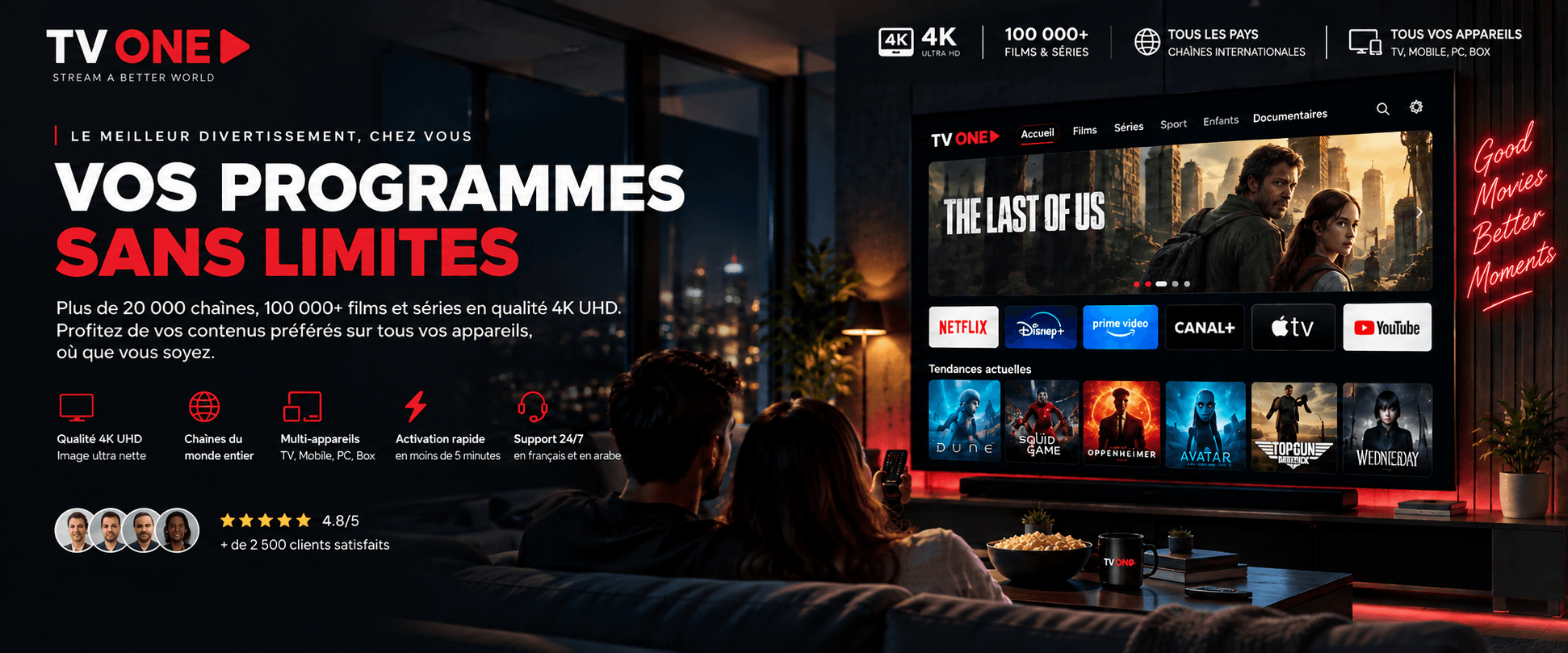 Configuration et garanties : votre guide complet pour profiter de vos abonnements tv-one