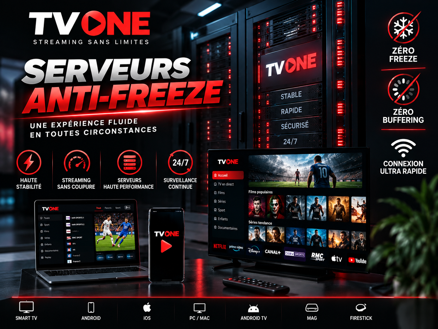 IPTV numéro un en France : les critères qui font la différence