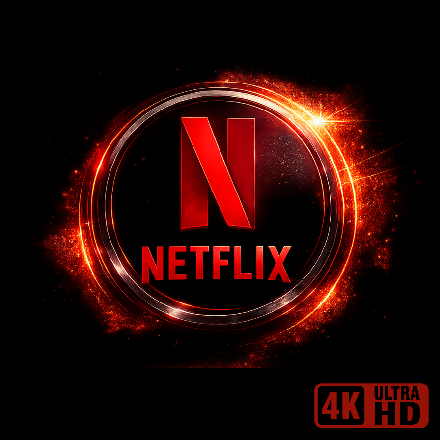 Netflix Premium 4K 12-Mois